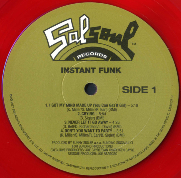 Instant Funk - Instant Funk | Salsoul Records (538802371) - 3 Instant Funk - Instant Funk | Salsoul Records (538802371) - 3