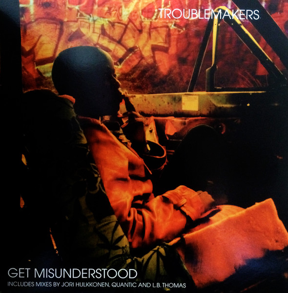 Troublemakers - Get Misunderstood | PIAS UK (PIASX 034T)