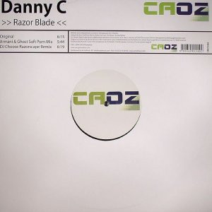 Danny C - Razor Blade | CAOZ (CAOZV 004) - main
