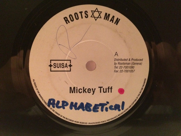 Mickey Tuff - Alphabetical | Roots Man Records (none)
