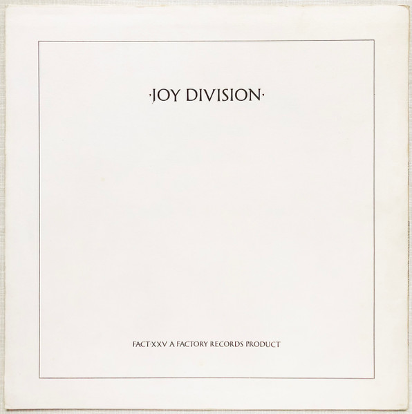 Joy Division - Closer | Factory (FACT·XXV) - 2