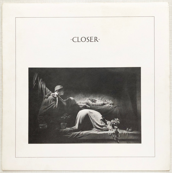 Joy Division - Closer | Factory (FACT·XXV) - main