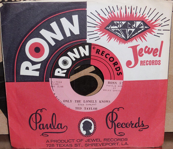 Ted Taylor - How Do You Walk Away From Fear | Ronn Records (RONN 57) - 4 Ted Taylor - How Do You Walk Away From Fear | Ronn Records (RONN 57) - 4