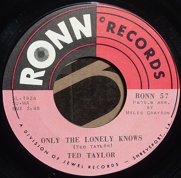 Ted Taylor - How Do You Walk Away From Fear | Ronn Records (RONN 57) - 2 Ted Taylor - How Do You Walk Away From Fear | Ronn Records (RONN 57) - 2