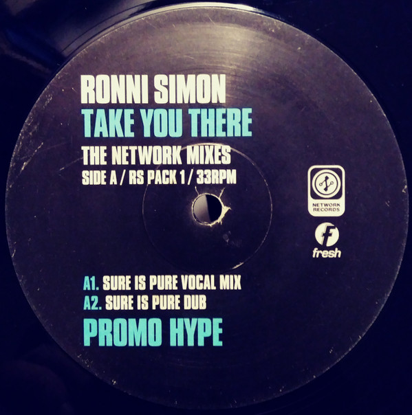 Ronni Simon - Take You There (The Network Mixes) | Network Records (RS PACK 1)