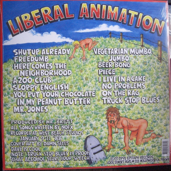 NOFX - Liberal Animation | Epitaph (E6417-1) - 2 NOFX - Liberal Animation | Epitaph (E6417-1) - 2