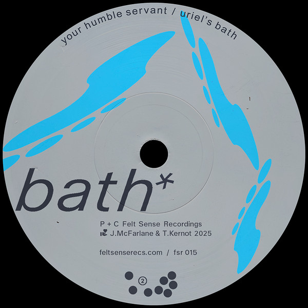 Uriel's Bath - Uriel's Bath | Felt Sense Recordings (FLTSNS015) - main