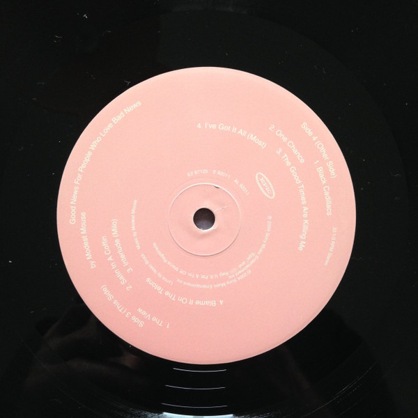 Modest Mouse - Good News For People Who Love Bad News | Epic (E2 87125) - 9