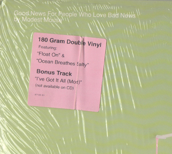 Modest Mouse - Good News For People Who Love Bad News | Epic (E2 87125) - 13