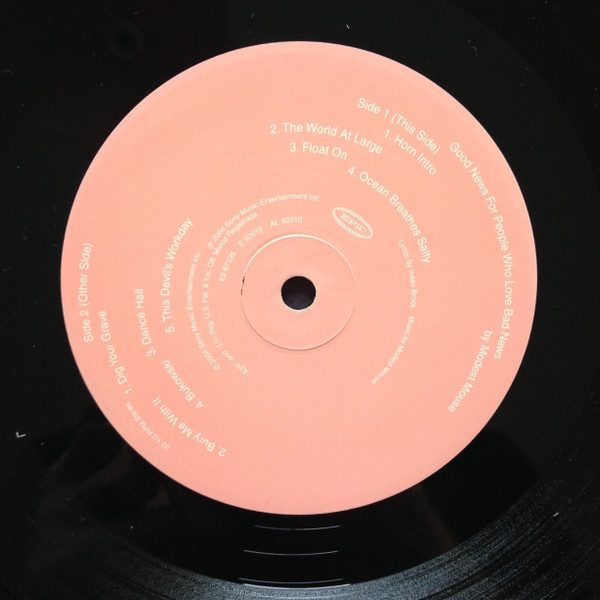 Modest Mouse - Good News For People Who Love Bad News | Epic (E2 87125) - 7