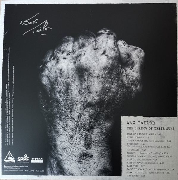 Wax Tailor - The Shadow Of Their Suns | Lab'Oratoire (LAB042) - main