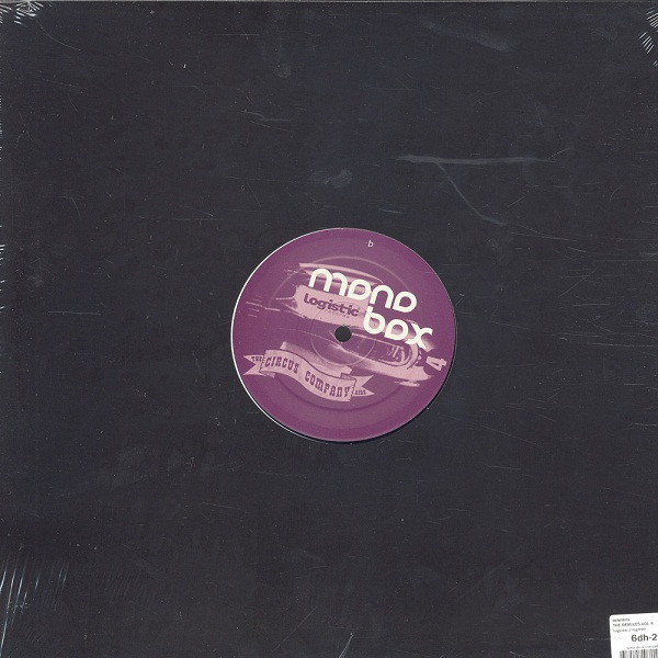 Monobox - Monobox RMX vol.4 | Logistic Records (LOG040) - 4 Monobox - Monobox RMX vol.4 | Logistic Records (LOG040) - 4