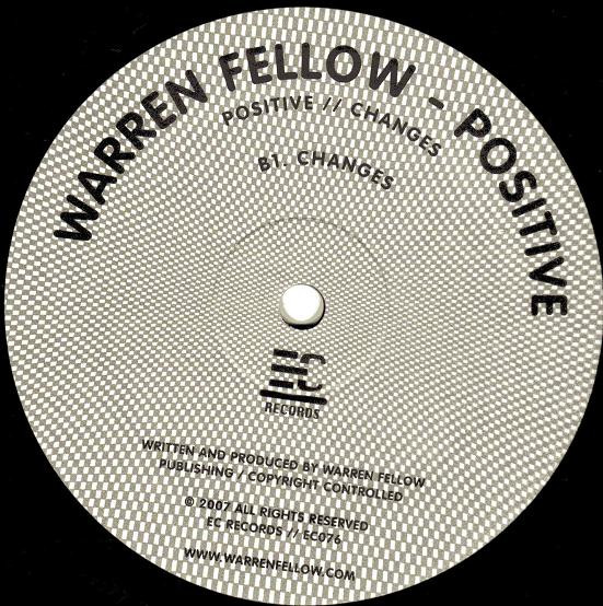 Warren Fellow - Positive | EC Records (EC 076) - main