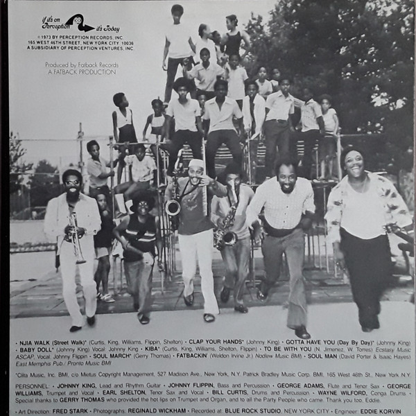 The Fatback Band - People Music | Perception Records (PLP-43) - 2