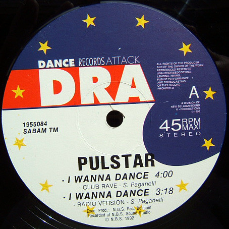 Pulstar - I Wanna Dance | Dance Records Attack (1955084) - main