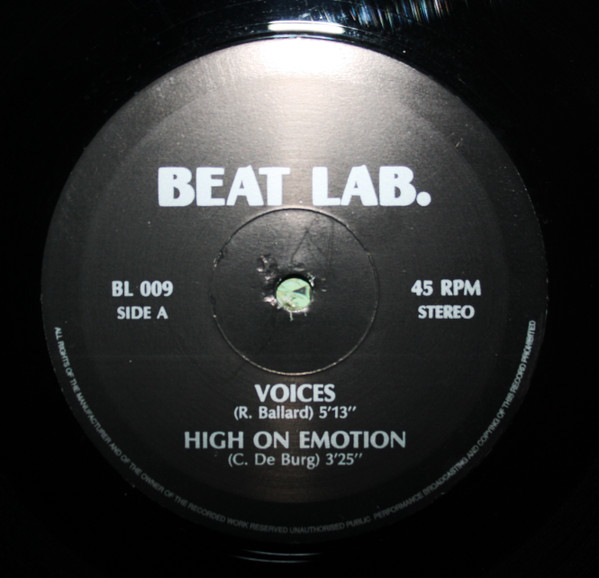 Various - Untitled | Beat Lab. (BL 009) - main