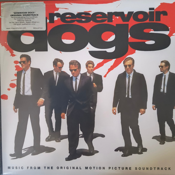 Various - Reservoir Dogs (Music From The Original Motion Picture Soundtrack) | Music On Vinyl (MOVLP722) Various - Reservoir Dogs (Music From The Original Motion Picture Soundtrack) | Music On Vinyl (MOVLP722)