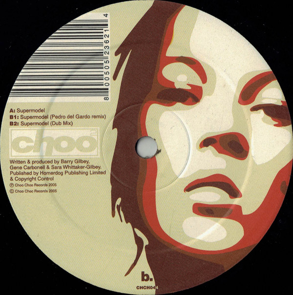 London Squeak Motif v. Hong Kong Schlong - Supermodel | Choo Choo Records (CHCH044)