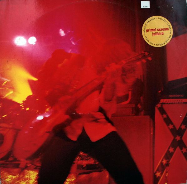 Primal Scream - Jailbird (Andrew Weatherall remix) | Creation Records (cre 145t)