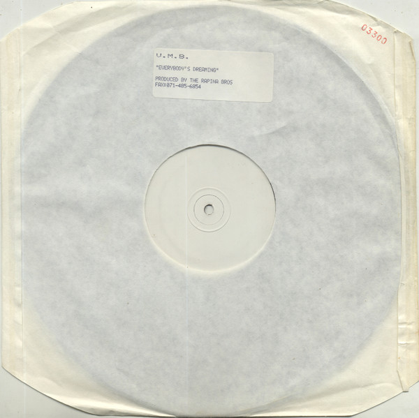 V.M.B. - Everybody's Dreaming | Not On Label (K RCT 1) - main