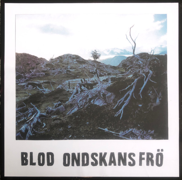 Blod - Ondskans Frö | Not On Label (Blod Self-released) (none)