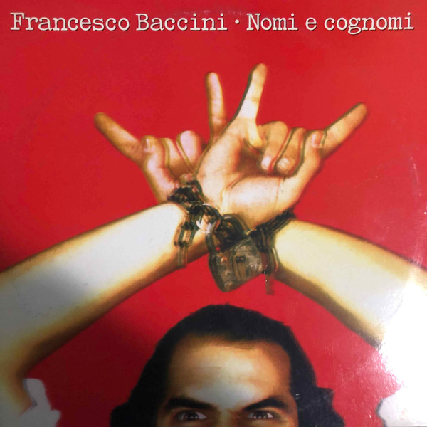Francesco Baccini - Nomi E Cognomi | CGD (CGD 9031 77526-1) - main