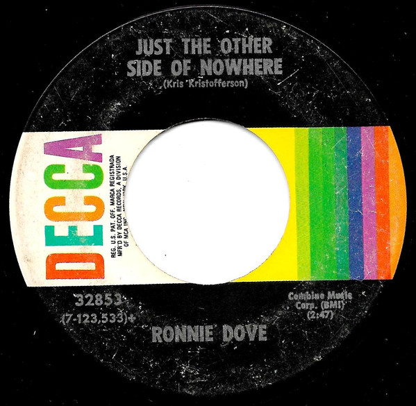 Ronnie Dove - If I Cried Everytime You Hurt Me | Decca (32853) - 2 Ronnie Dove - If I Cried Everytime You Hurt Me | Decca (32853) - 2