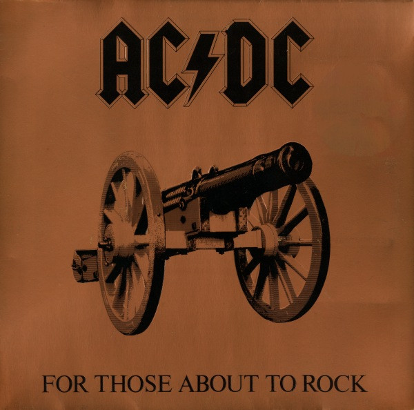 AC/DC - For Those About To Rock (We Salute You) | Atlantic (ATL K 50 851) AC/DC - For Those About To Rock (We Salute You) | Atlantic (ATL K 50 851)