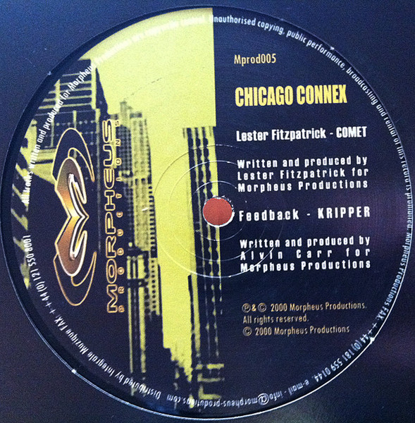 Various - Chicago Connex | Morpheus Productions (MPROD005) - 2