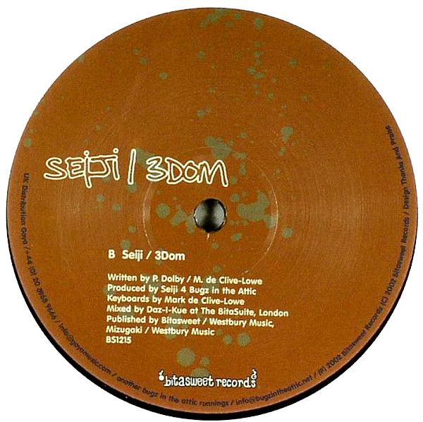 Seiji Feat. Lyric L - Loose Lips | Bitasweet (BS1215) - 2