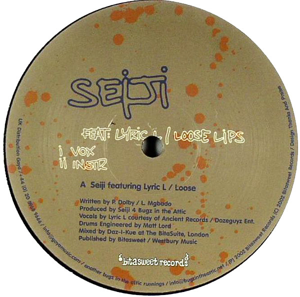 Seiji Feat. Lyric L - Loose Lips | Bitasweet (BS1215) - main