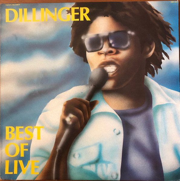 Dillinger - Best Of Live | Trojan Records (TRLS 241) - main