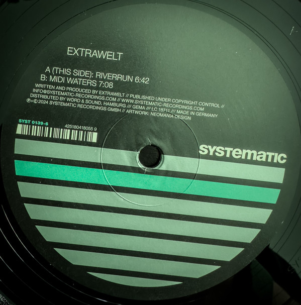 Extrawelt - Riverrun/Midi Waters | Systematic (syst0139-6)