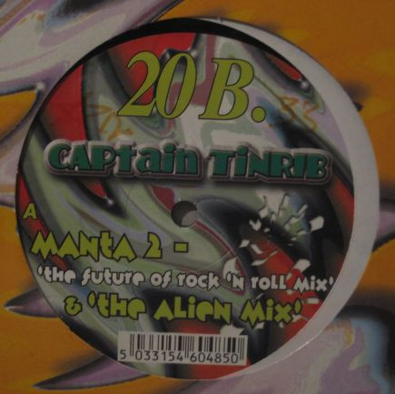 Captain Tinrib - Manta 2 | Tinrib Recordings (RIB 020B) - 3
