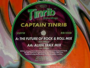 Captain Tinrib - Manta 2 | Tinrib Recordings (RIB 020B) - 2