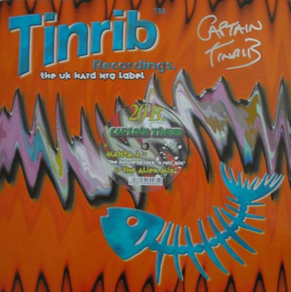 Captain Tinrib - Manta 2 | Tinrib Recordings (RIB 020B) - main