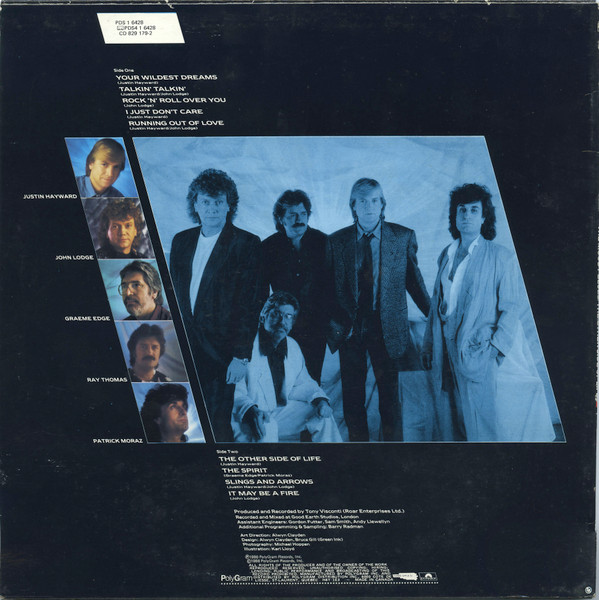 The Moody Blues - The Other Side Of Life | Polydor (PDS 1 6428) - 2 The Moody Blues - The Other Side Of Life | Polydor (PDS 1 6428) - 2