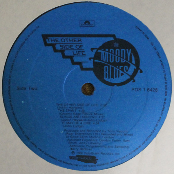 The Moody Blues - The Other Side Of Life | Polydor (PDS 1 6428) - 4 The Moody Blues - The Other Side Of Life | Polydor (PDS 1 6428) - 4