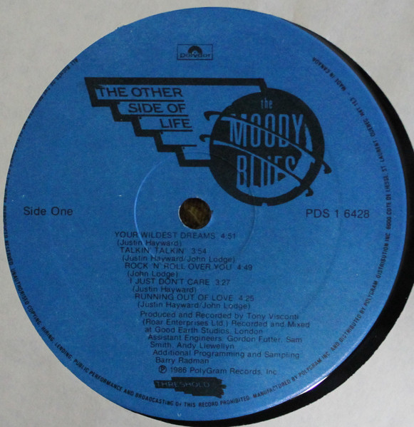The Moody Blues - The Other Side Of Life | Polydor (PDS 1 6428) - 3 The Moody Blues - The Other Side Of Life | Polydor (PDS 1 6428) - 3