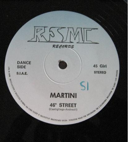 Martini - Living In The Central Park | RSMC Records (none) - 2