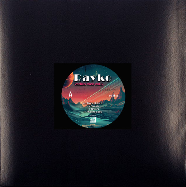 Rayko - Vadillo Vice Vol.3 | Rare Wiri Records (RWWAX016)