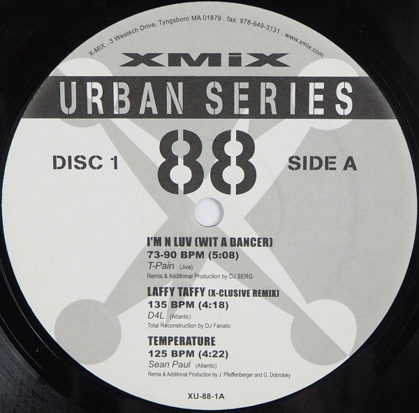Various - X-Mix Urban Series 88 | X-Mix (XU-88)