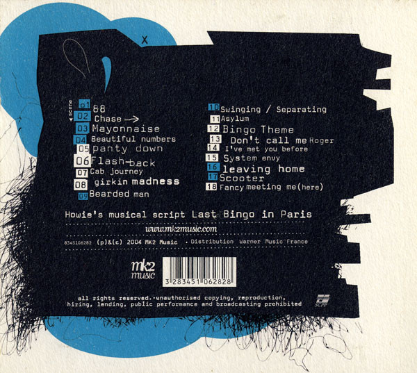Howie B. - Last Bingo In Paris | MK2 Music (8345106282) - 2 Howie B. - Last Bingo In Paris | MK2 Music (8345106282) - 2