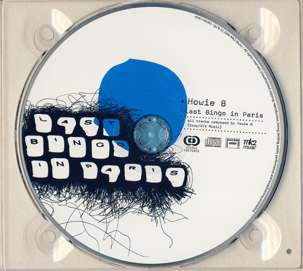 Howie B. - Last Bingo In Paris | MK2 Music (8345106282) - 3 Howie B. - Last Bingo In Paris | MK2 Music (8345106282) - 3