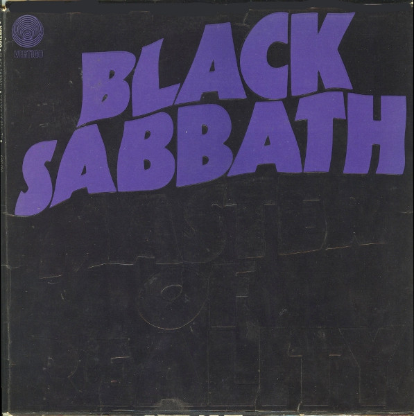 Black Sabbath - Master Of Reality | Vertigo (6360 050)