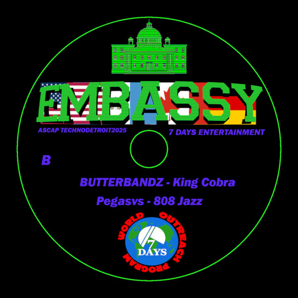 Various - Embassy | 7 Days Ent. (7DAYS EMBASSY) - 4