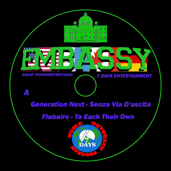 Various - Embassy | 7 Days Ent. (7DAYS EMBASSY) - main