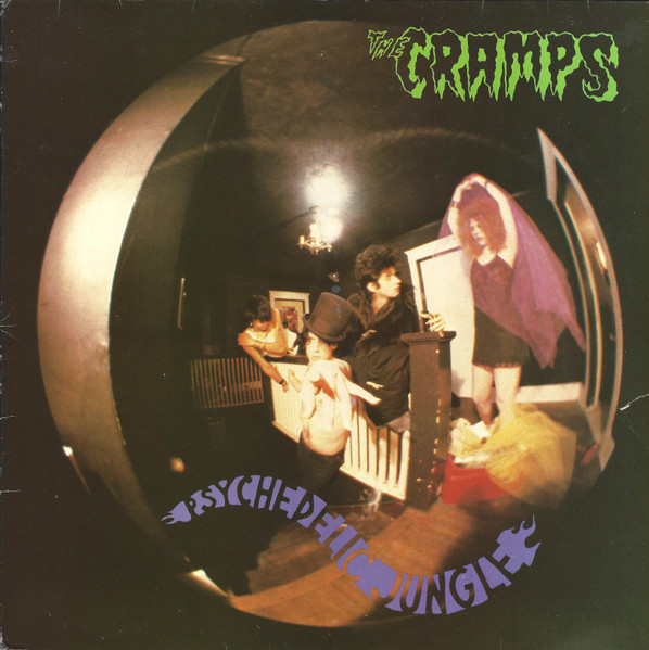 The Cramps - Psychedelic Jungle | I.R.S. Records (SP 70016) - main