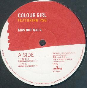 Colour Girl - Mas Que Nada | Telstar (0127250 TST)
