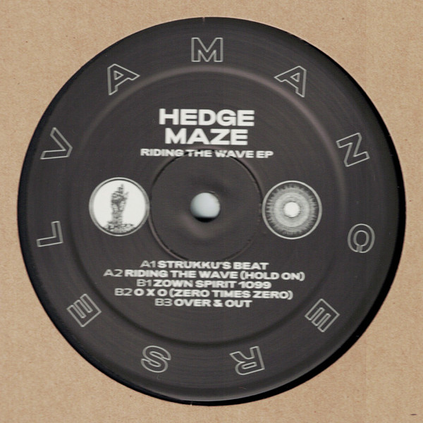 Hedge Maze - Riding The Wave EP | Selvamancer (SLVMNCR007) - main